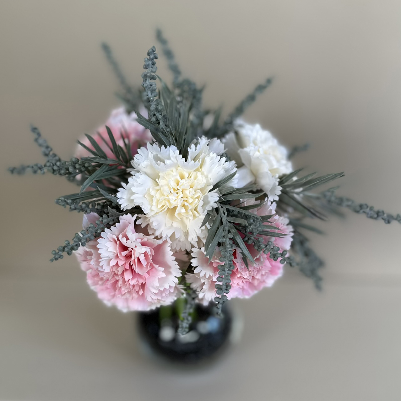 BOUQUET BLUSH CARNATION